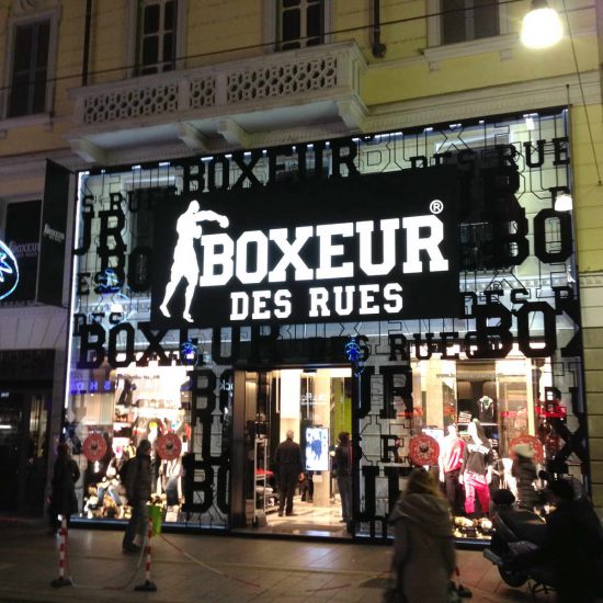 BOXEUR De Rue MILAN